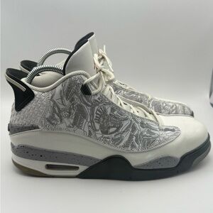 Nike Air Jordan XX (20) Laser White Black Varsity Red – Men’s 9.5 – OG Classic